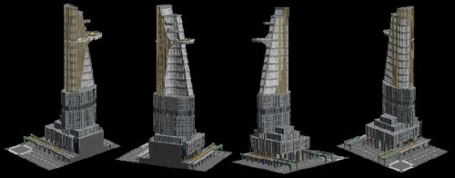 Башня Stark скачать - Дома/Декорации для Майнкрафт